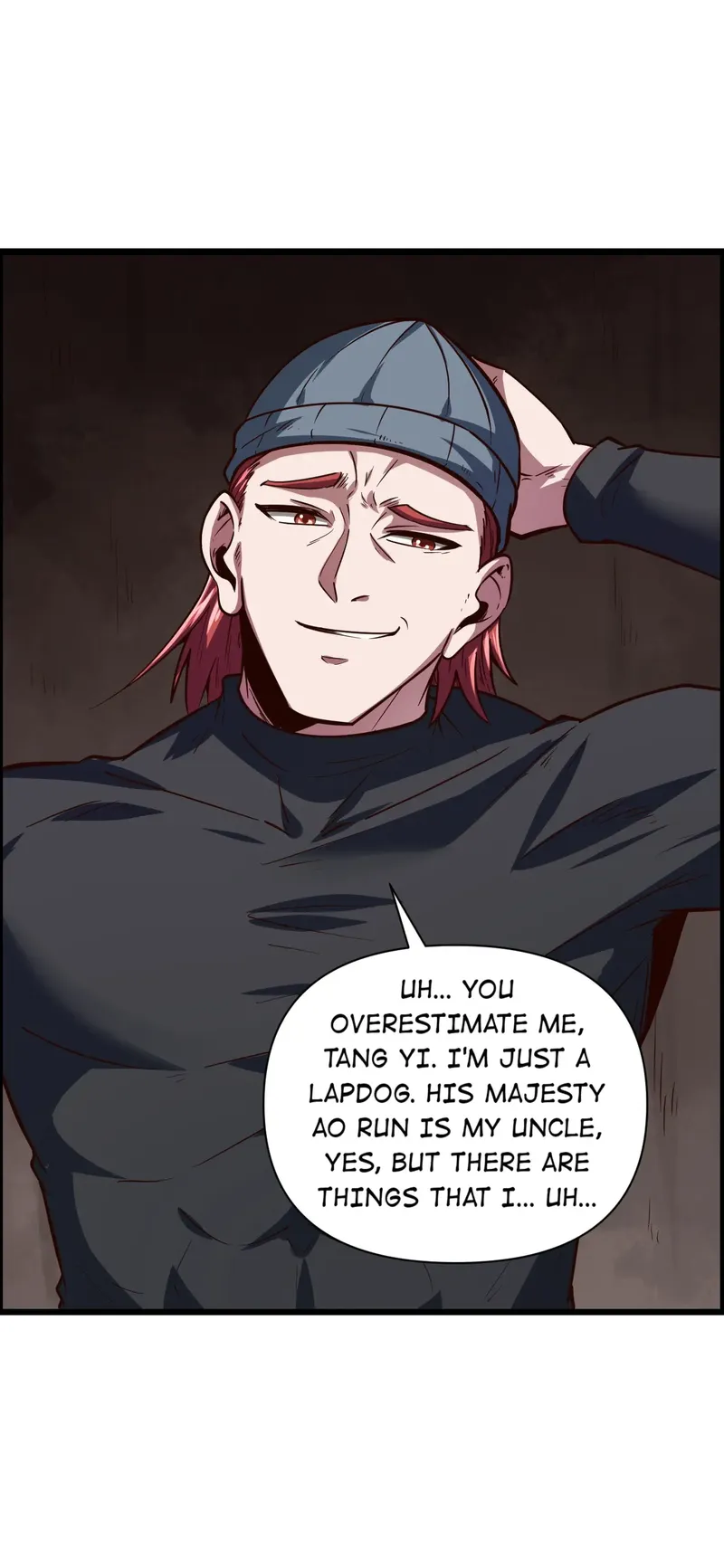 I Defy My Ascension Chapter 21 - page 9
