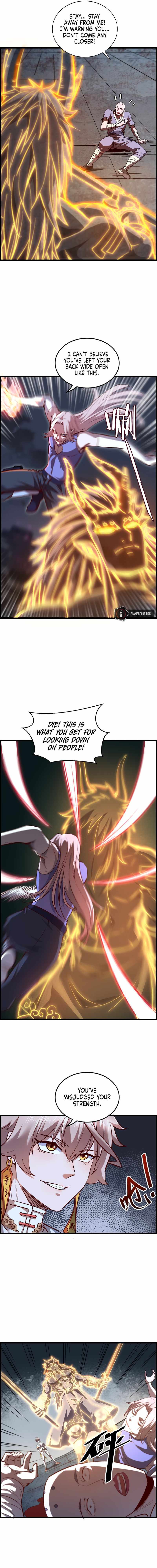 I Defy My Ascension Chapter 8 - page 10