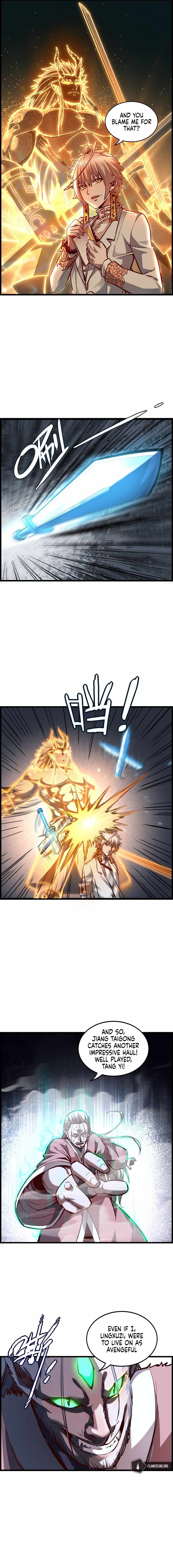 I Defy My Ascension Chapter 8 - page 13