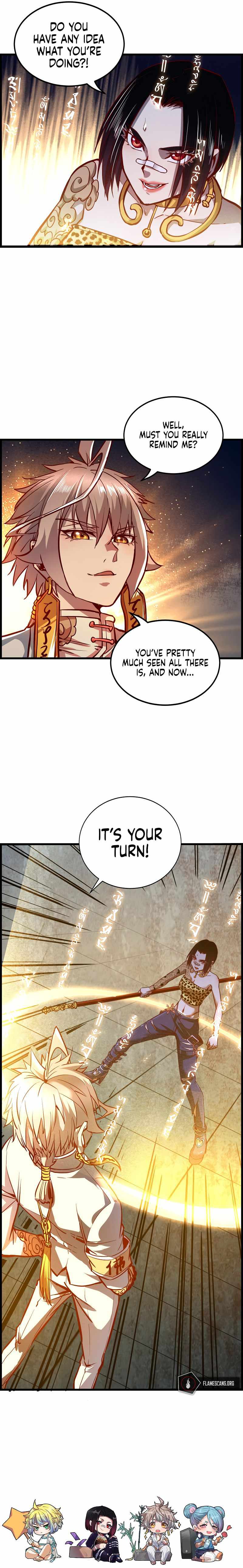 I Defy My Ascension Chapter 8 - page 18