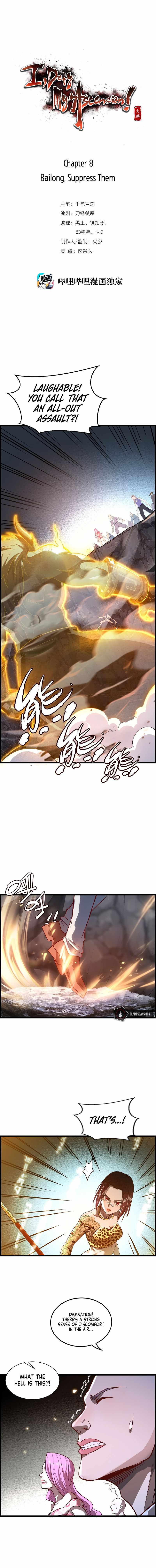 I Defy My Ascension Chapter 8 - page 2