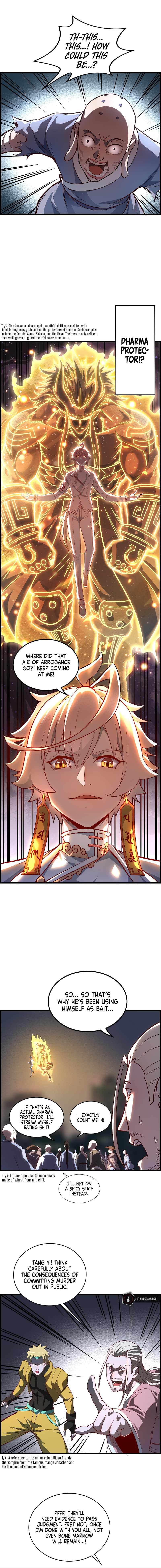 I Defy My Ascension Chapter 8 - page 3
