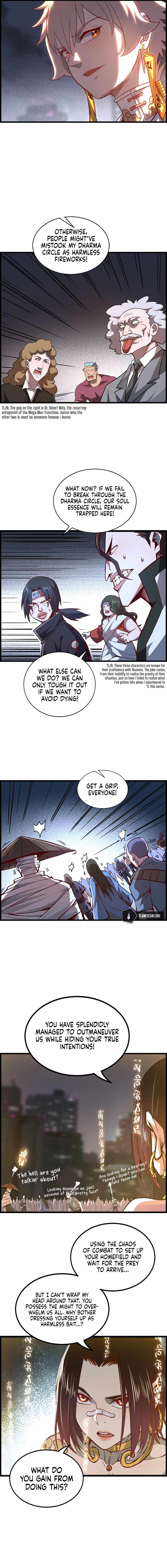 I Defy My Ascension Chapter 8 - page 4