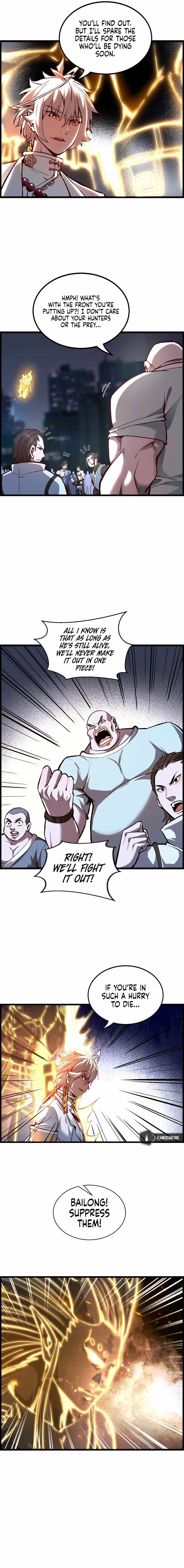 I Defy My Ascension Chapter 8 - page 5