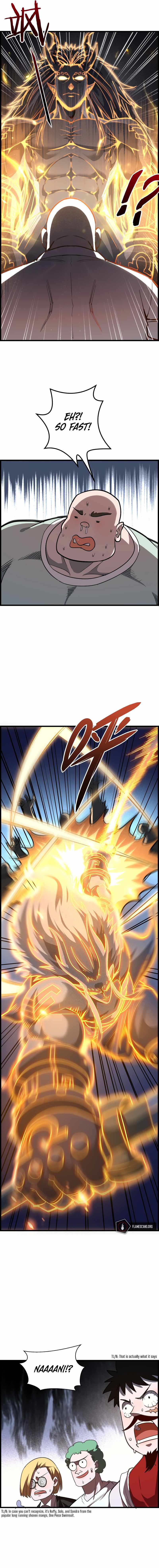 I Defy My Ascension Chapter 8 - page 6