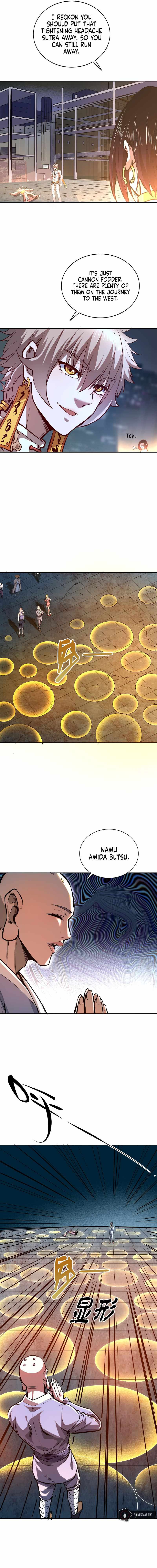 I Defy My Ascension Chapter 7 - page 5
