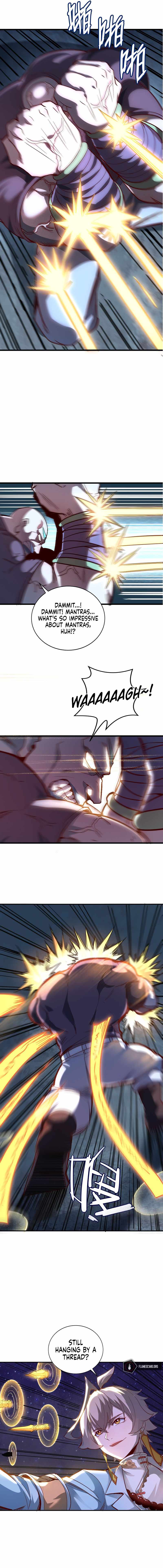 I Defy My Ascension Chapter 6 - page 13