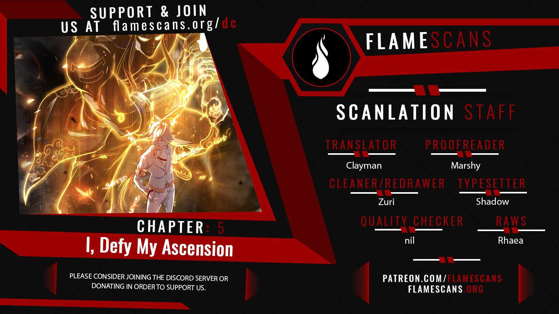 I Defy My Ascension Chapter 5 - page 1