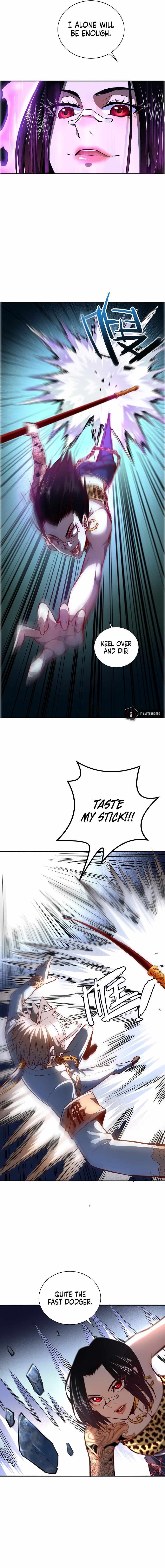 I Defy My Ascension Chapter 5 - page 14