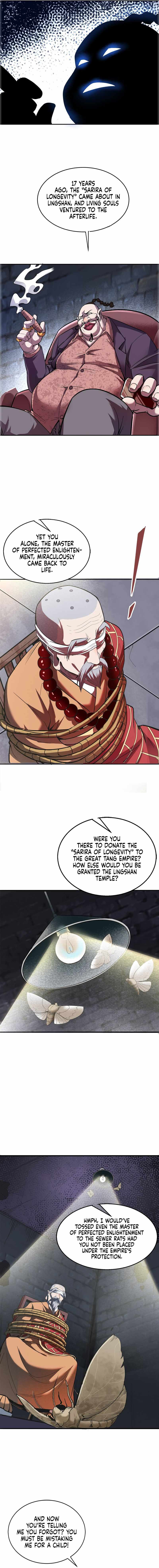 I Defy My Ascension Chapter 4 - page 3