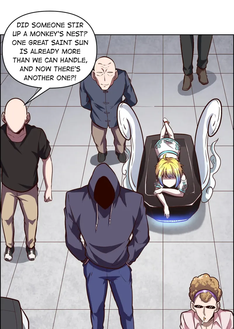 I Defy My Ascension Chapter 22 - page 32