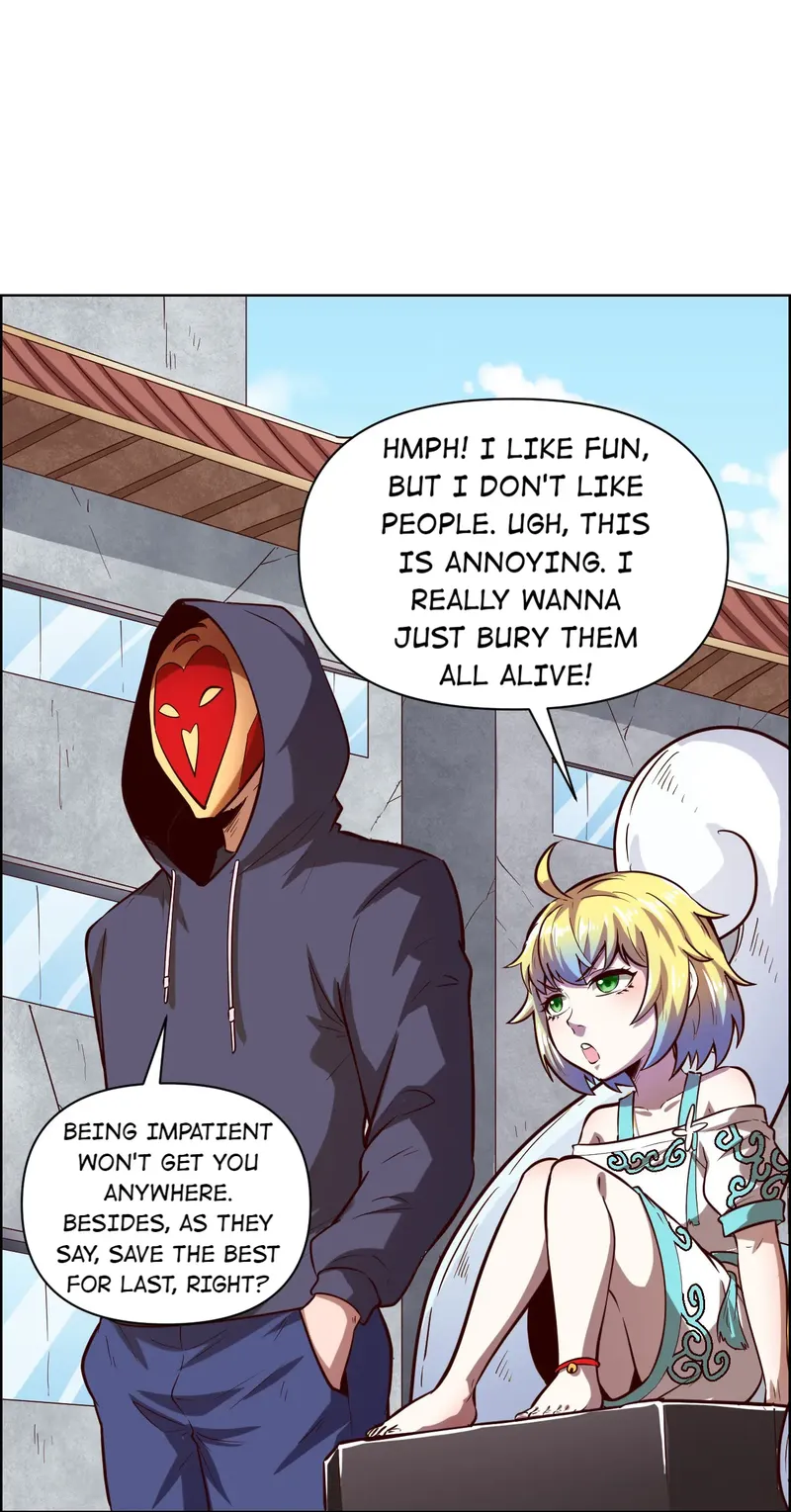 I Defy My Ascension Chapter 22 - page 38