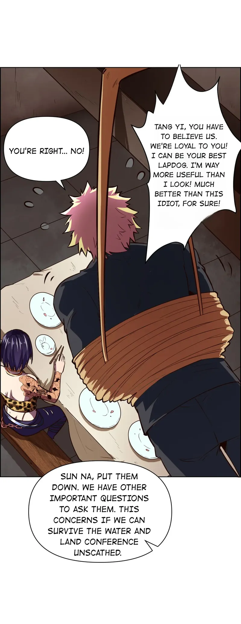 I Defy My Ascension Chapter 20 - page 76
