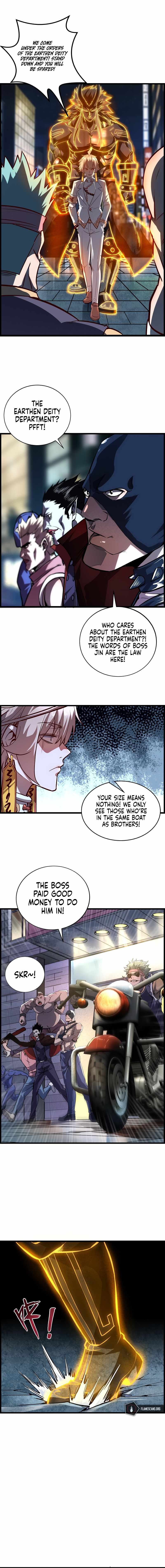 I Defy My Ascension Chapter 10 - page 10