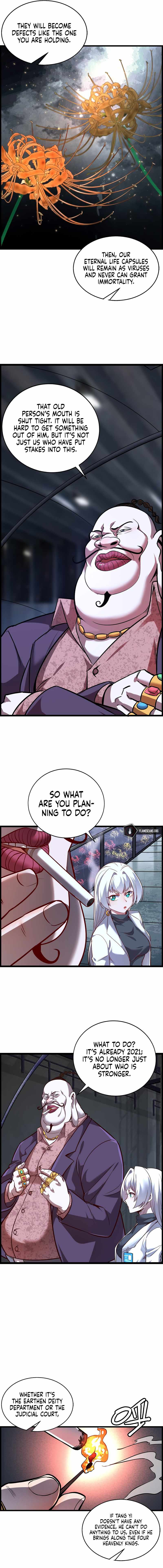 I Defy My Ascension Chapter 10 - page 8
