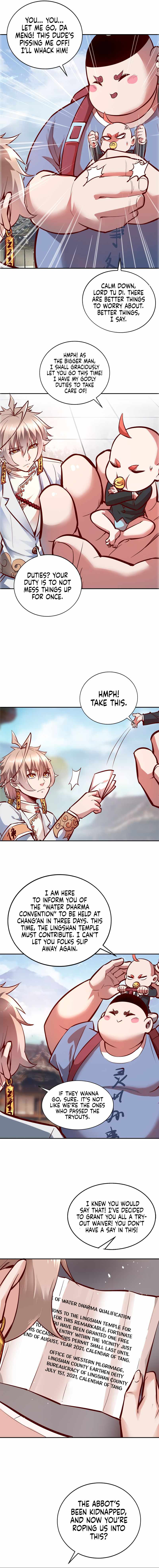 I Defy My Ascension Chapter 2 - page 19
