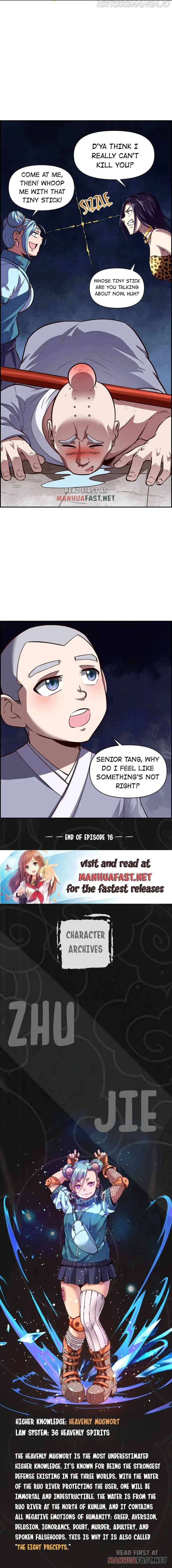 I Defy My Ascension Chapter 18 - page 11