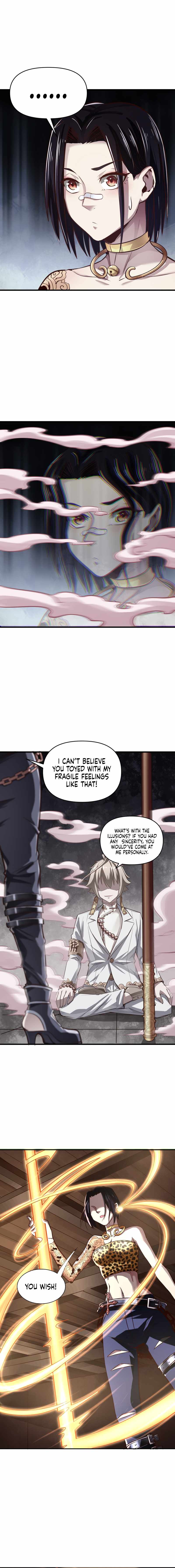 I Defy My Ascension Chapter 16 - page 10