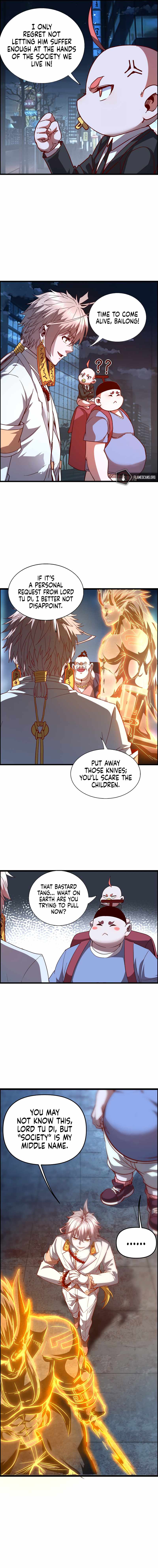 I Defy My Ascension Chapter 12 - page 9
