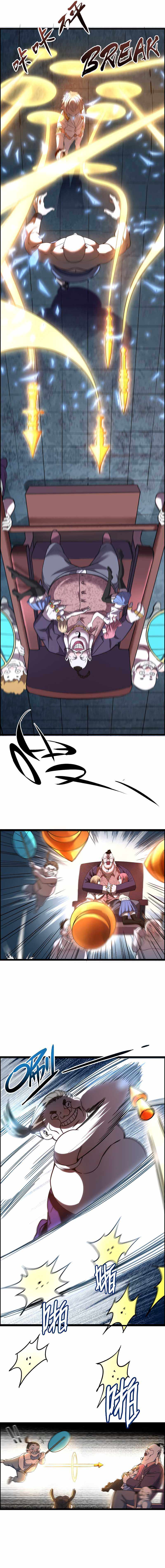 I Defy My Ascension Chapter 11 - page 9