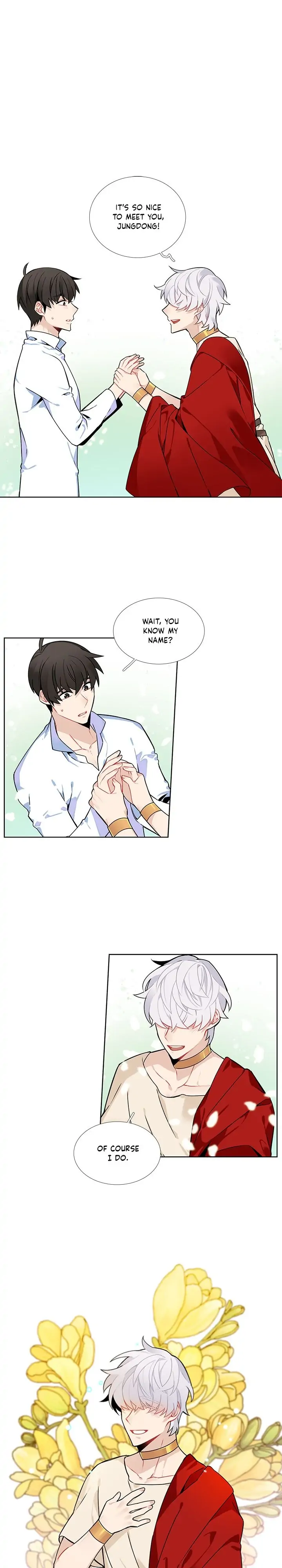 The Chef Hides His Blessing Chapter 100 - page 1