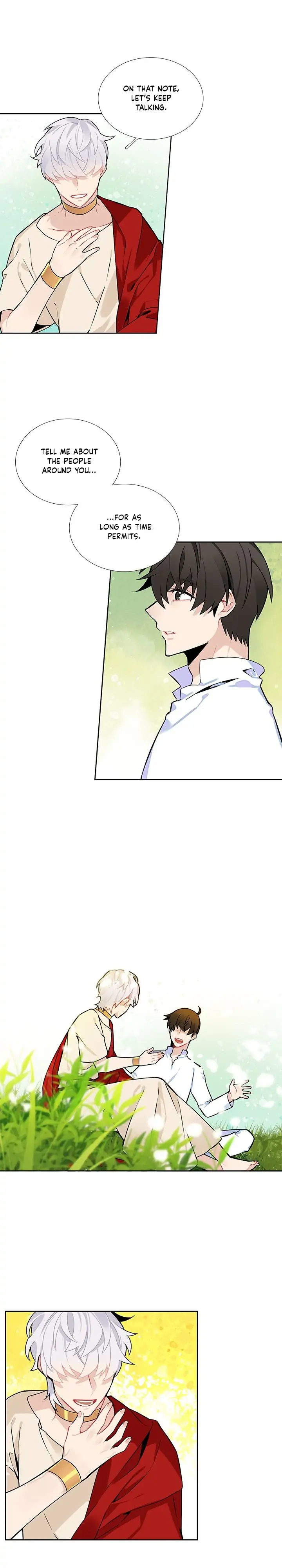 The Chef Hides His Blessing Chapter 100 - page 10