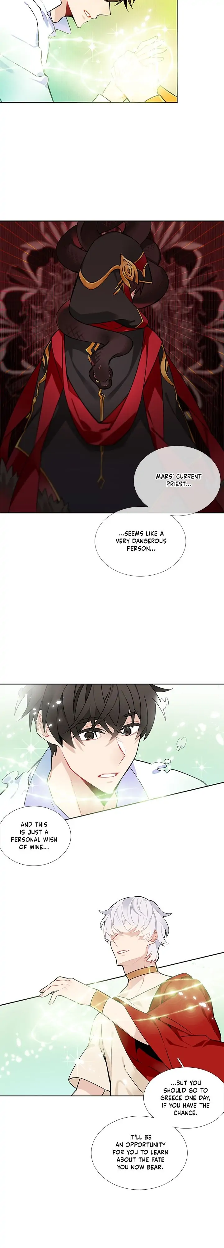 The Chef Hides His Blessing Chapter 100 - page 14