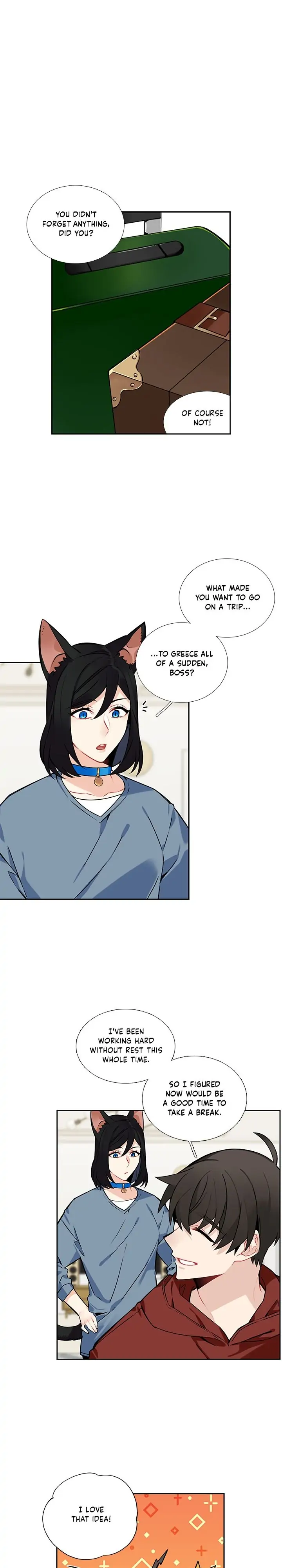 The Chef Hides His Blessing Chapter 100 - page 17