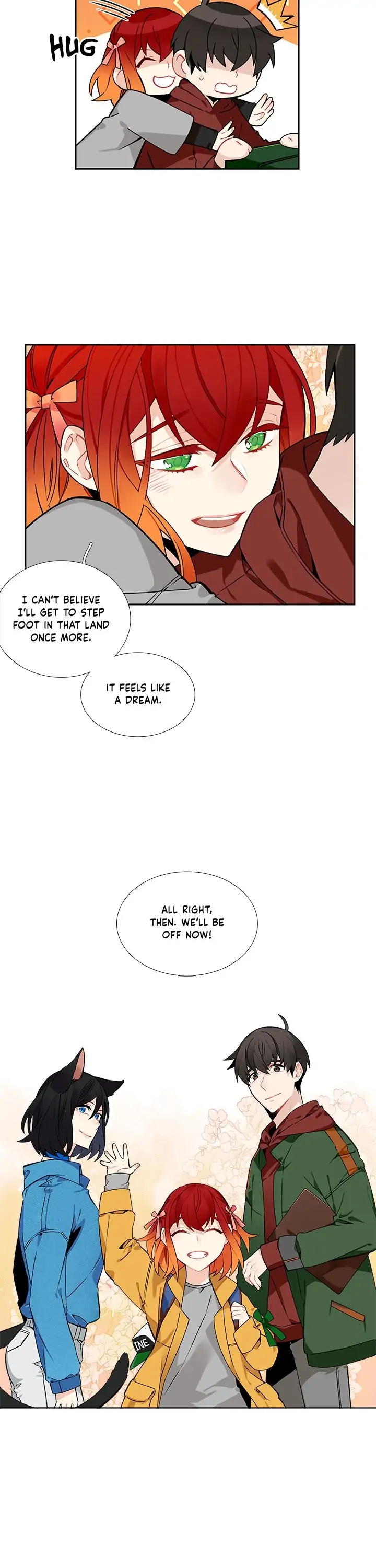 The Chef Hides His Blessing Chapter 100 - page 18