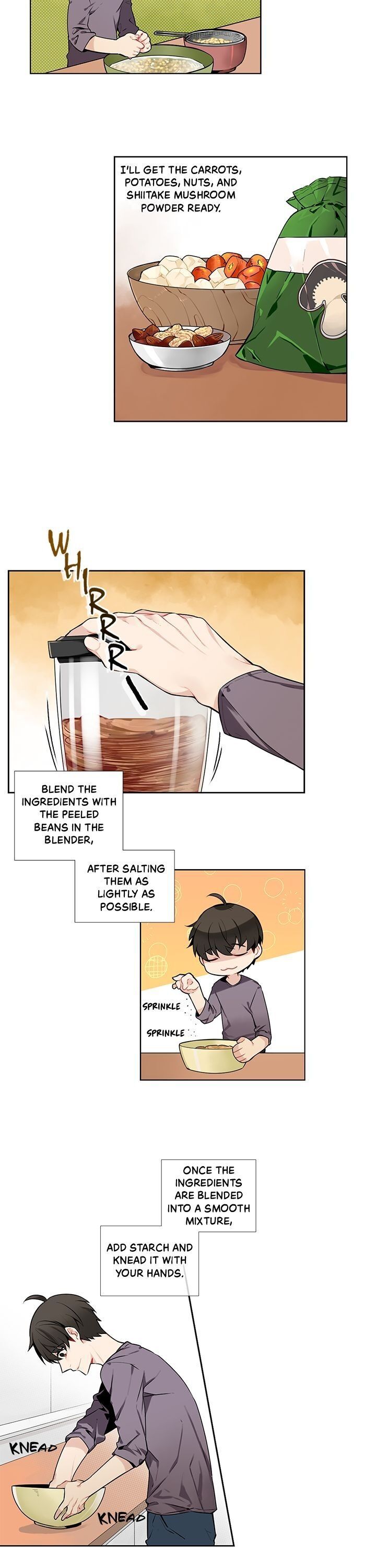 The Chef Hides His Blessing Chapter 4 - page 19