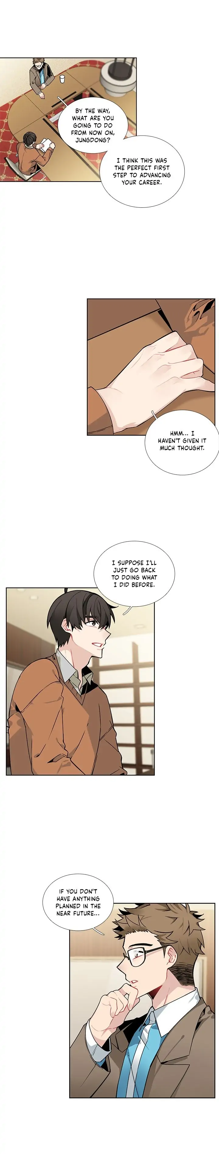 The Chef Hides His Blessing Chapter 94 - page 18