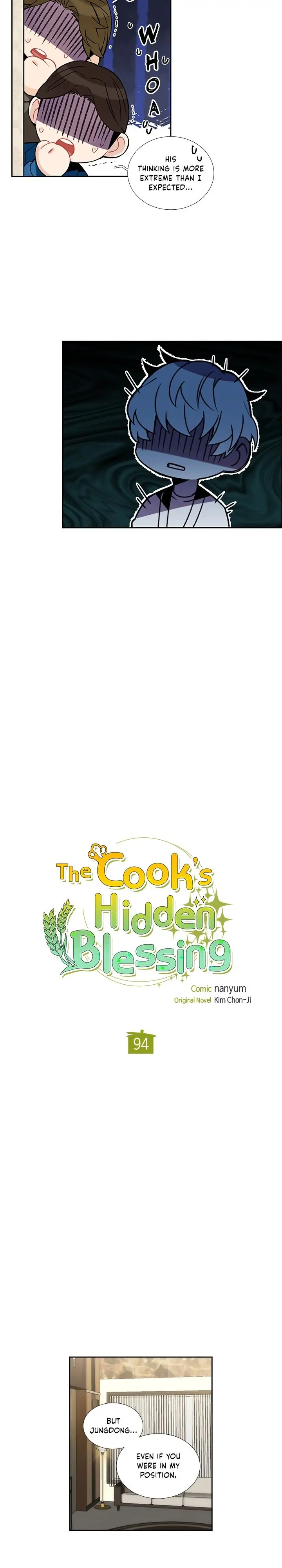 The Chef Hides His Blessing Chapter 94 - page 3