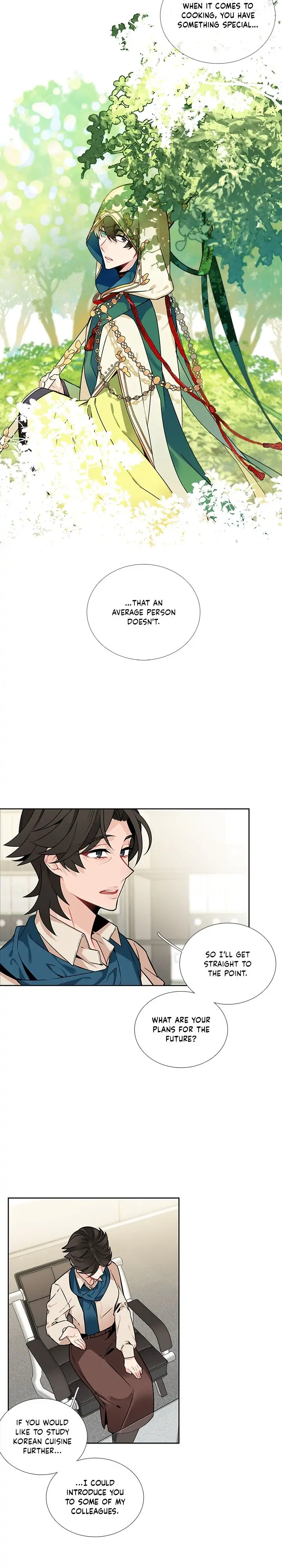 The Chef Hides His Blessing Chapter 95 - page 12