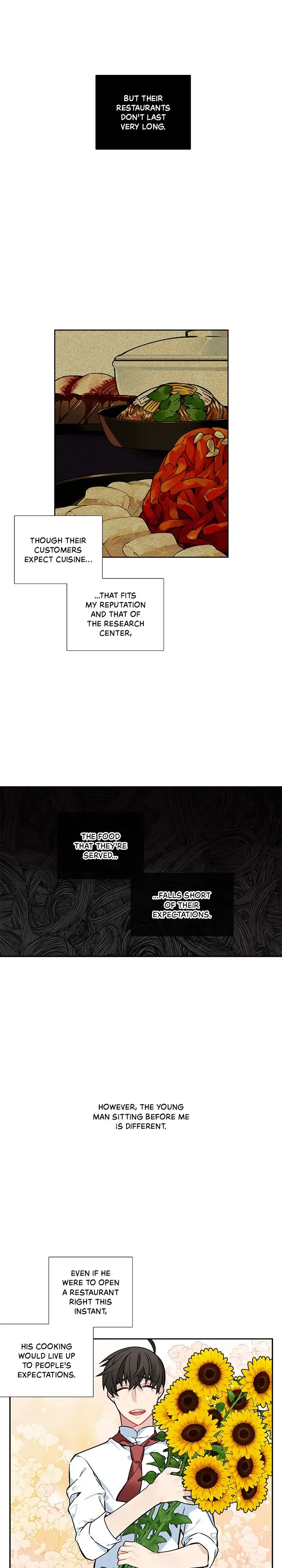 The Chef Hides His Blessing Chapter 95 - page 16