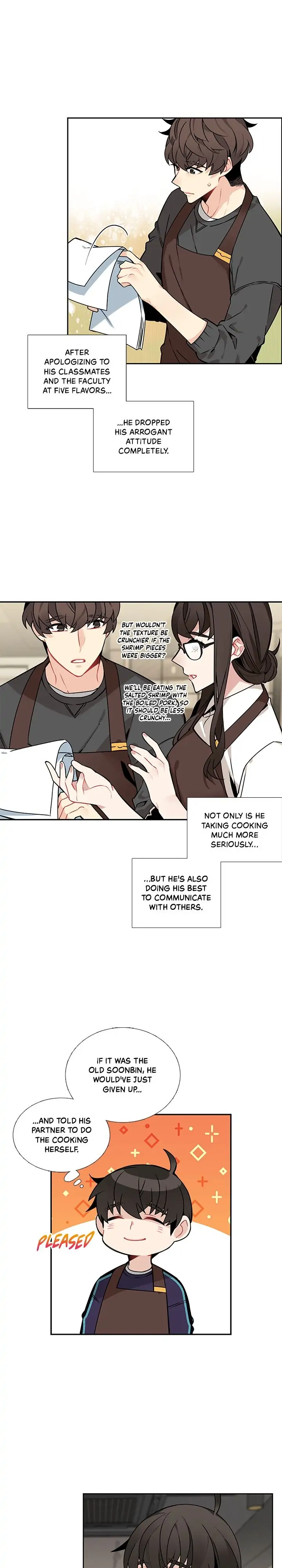 The Chef Hides His Blessing Chapter 95 - page 8