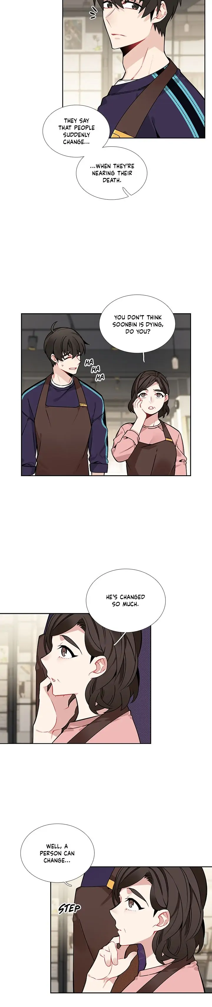 The Chef Hides His Blessing Chapter 95 - page 9