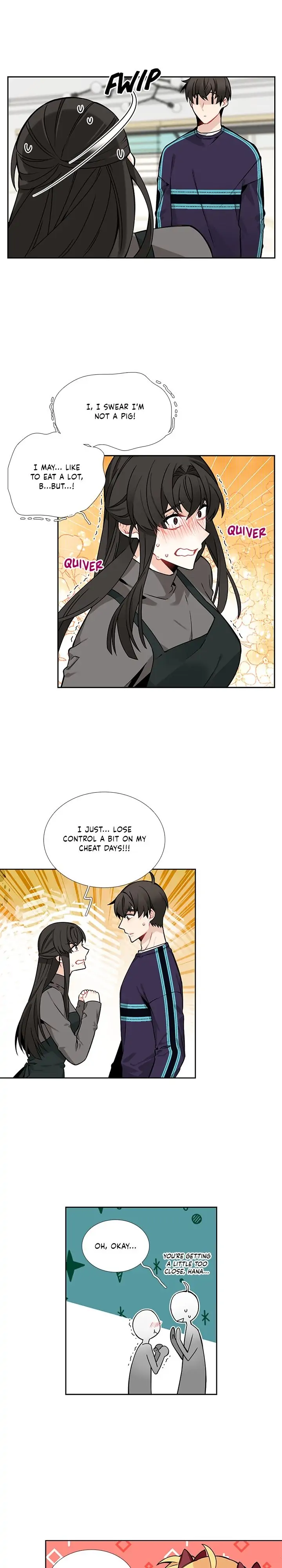 The Chef Hides His Blessing Chapter 96 - page 13