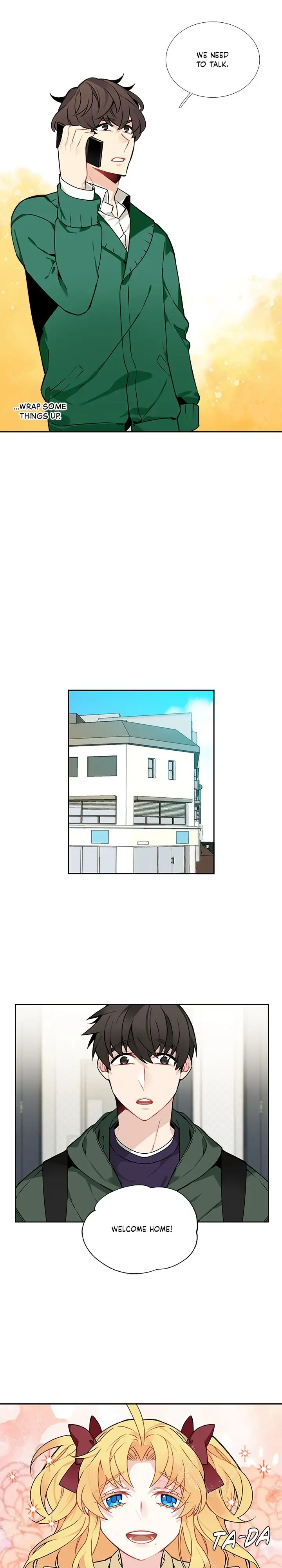 The Chef Hides His Blessing Chapter 96 - page 8