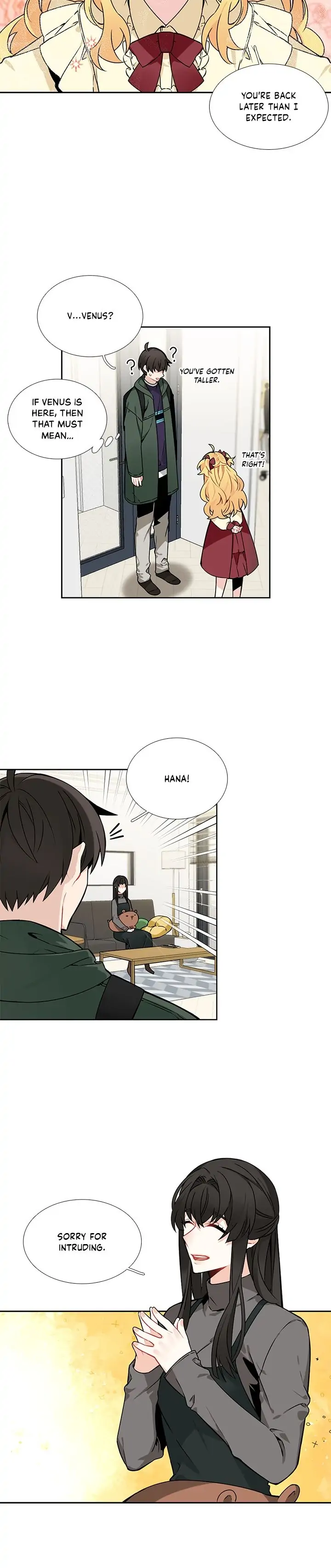 The Chef Hides His Blessing Chapter 96 - page 9