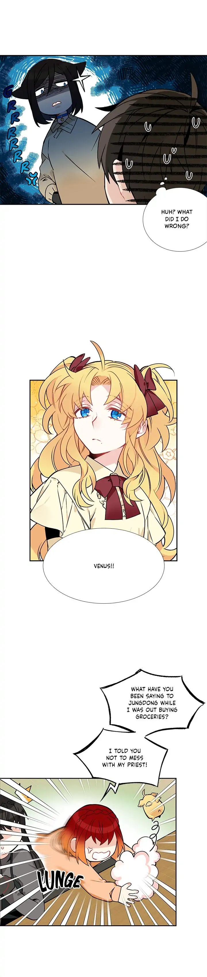 The Chef Hides His Blessing Chapter 97 - page 3