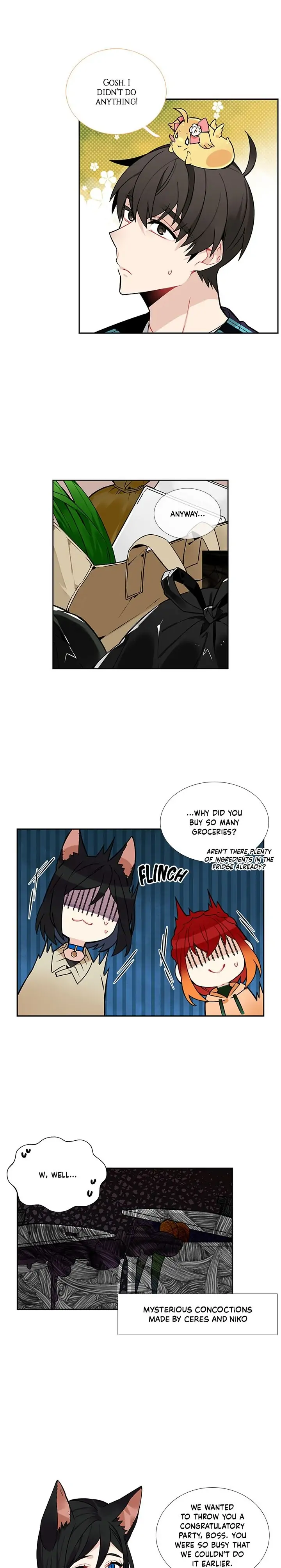 The Chef Hides His Blessing Chapter 97 - page 4