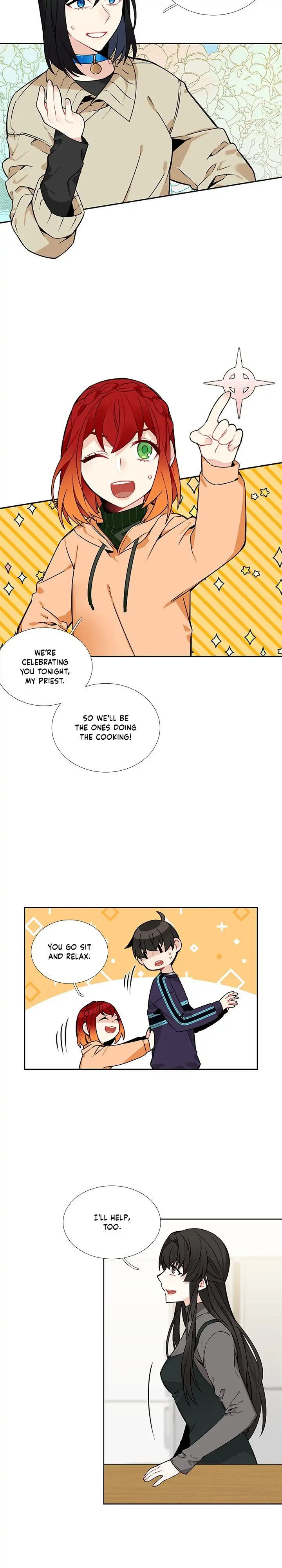 The Chef Hides His Blessing Chapter 97 - page 5