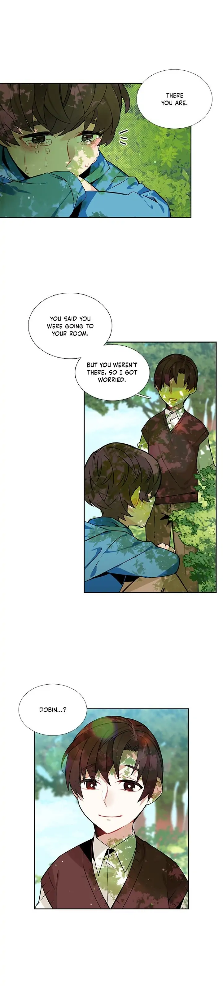 The Chef Hides His Blessing Chapter 97 - page 9