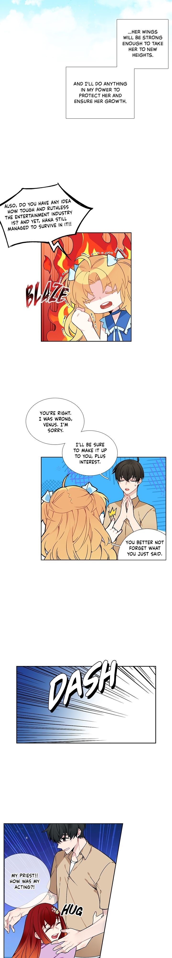 The Chef Hides His Blessing Chapter 55 - page 11