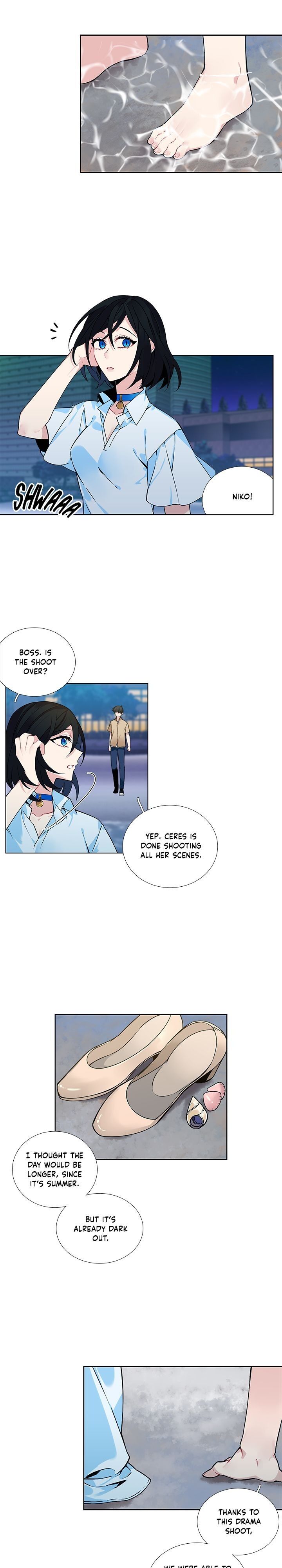 The Chef Hides His Blessing Chapter 55 - page 13