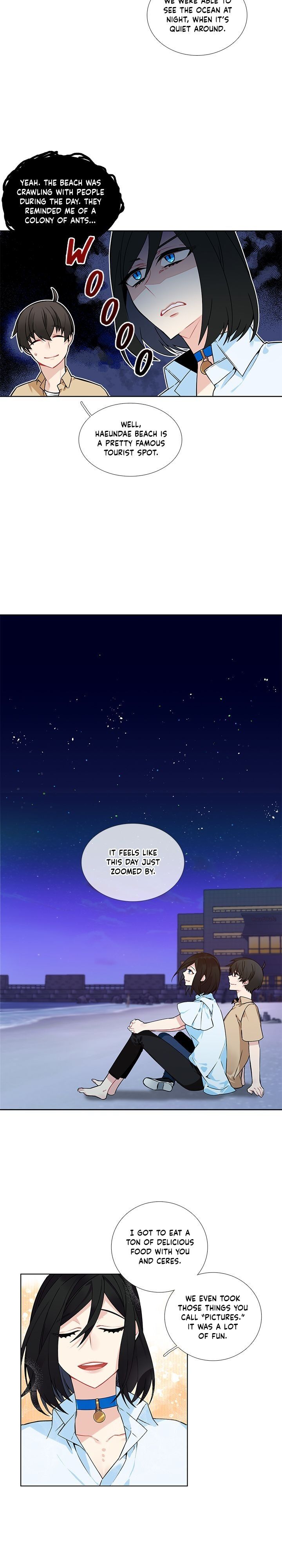 The Chef Hides His Blessing Chapter 55 - page 14