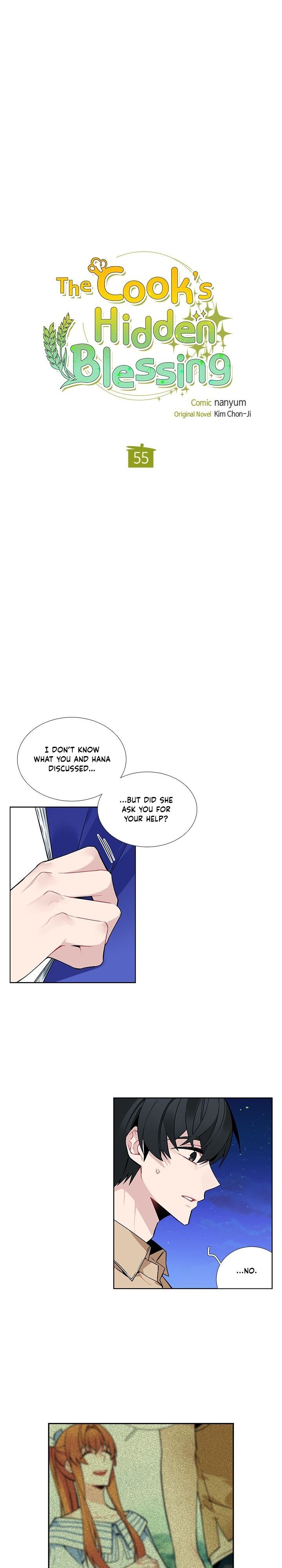 The Chef Hides His Blessing Chapter 55 - page 4