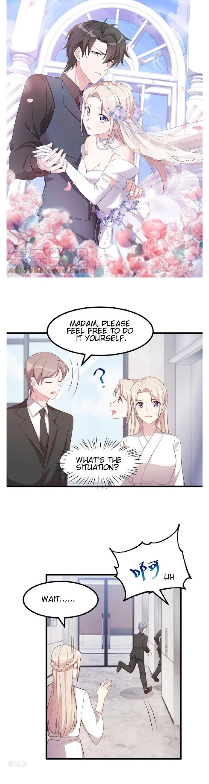 Sultry Wedding chapter 11 - page 1