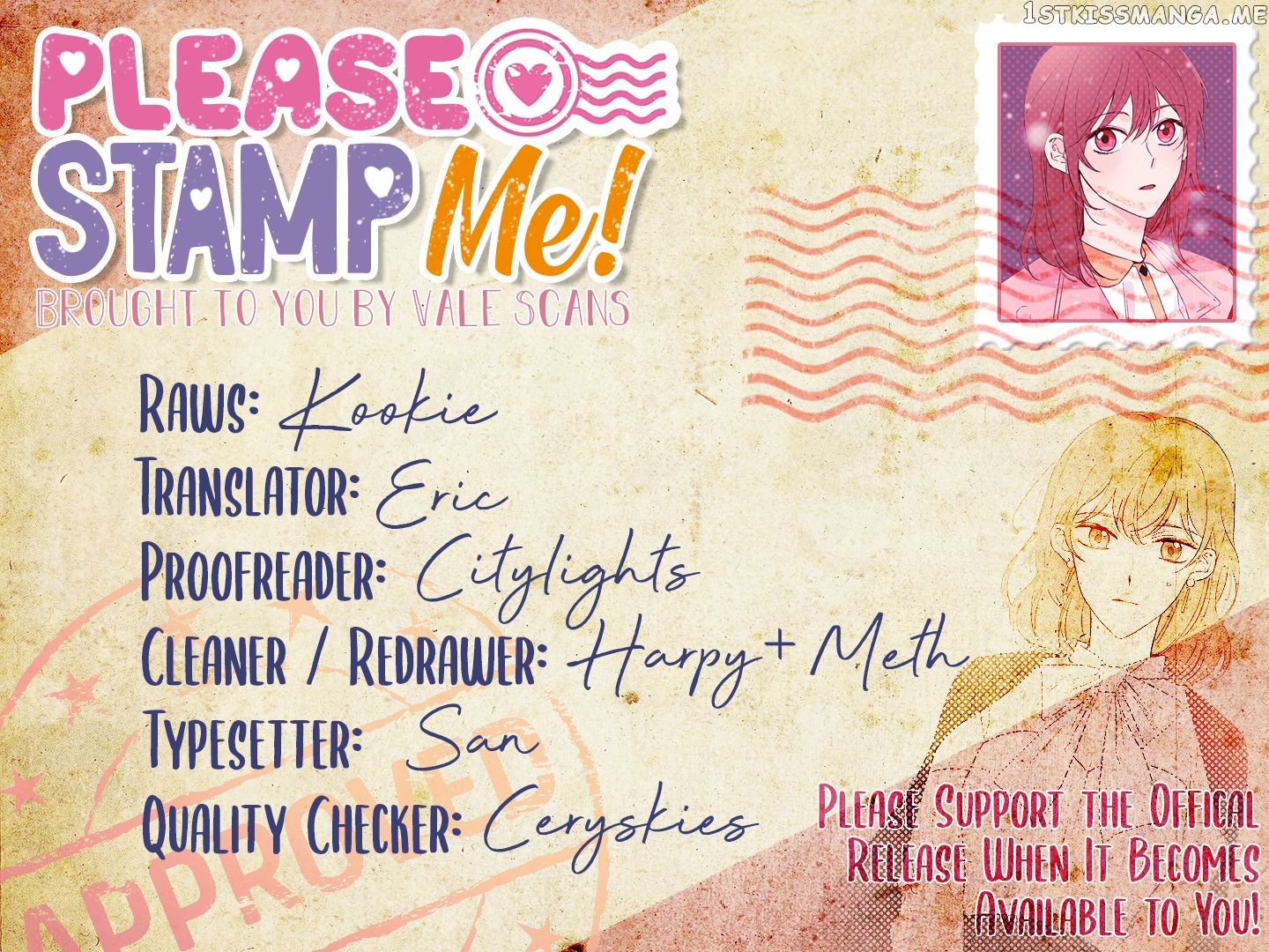 Please Stamp Me chapter 5 - page 9