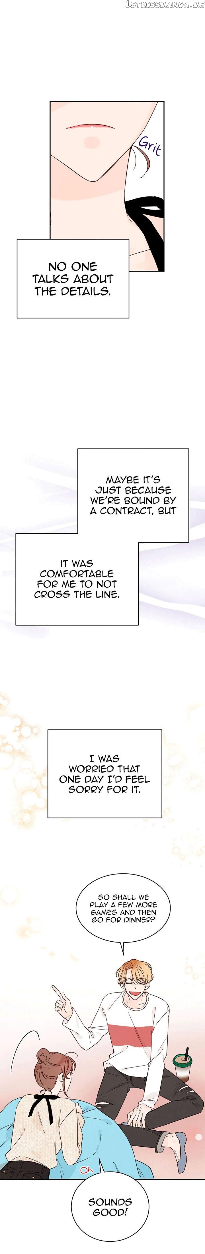 Please Stamp Me chapter 15 - page 16
